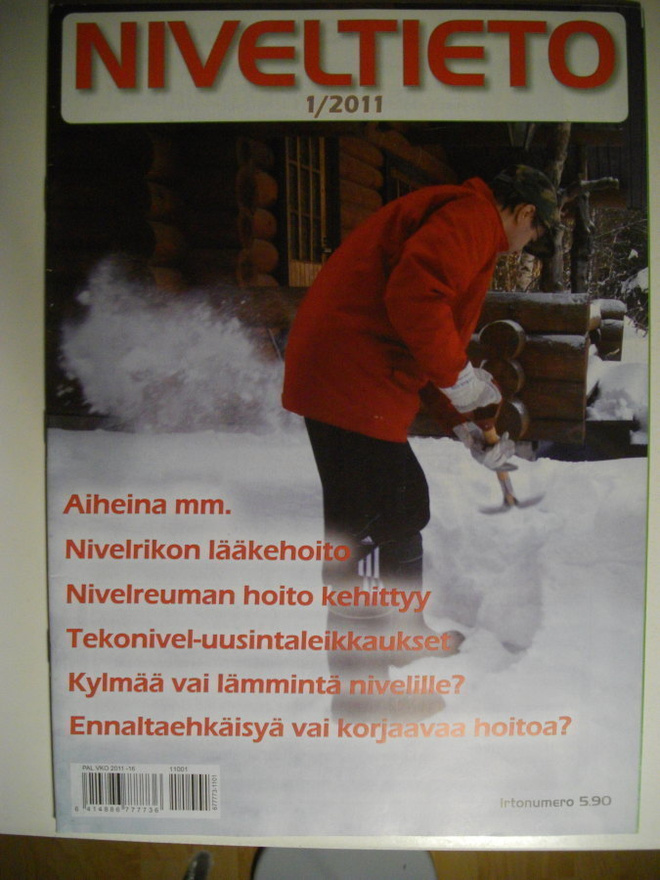 Niveltieto Nro 1/2011 (26.11)