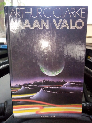 Arthur C. Clarke :  Maan valo ( SIS POSTIKULU)