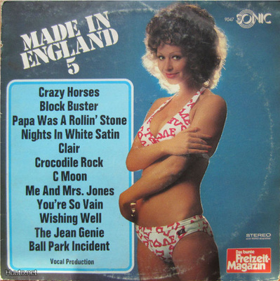 MADE IN ENGLAND 5 - LP