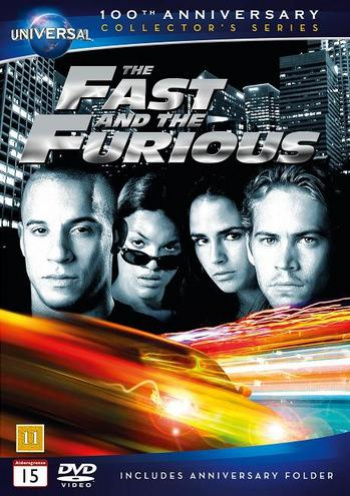 The Fast and the furious - Hurjapäät (DVD)