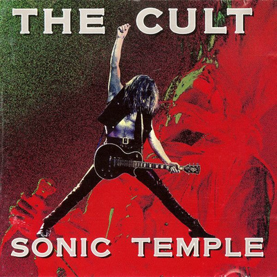 THE CULT:SONIC TEMPLE CD