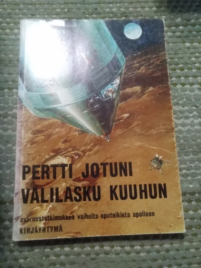 Pertti Jotuni: Välilasku kuuhun
