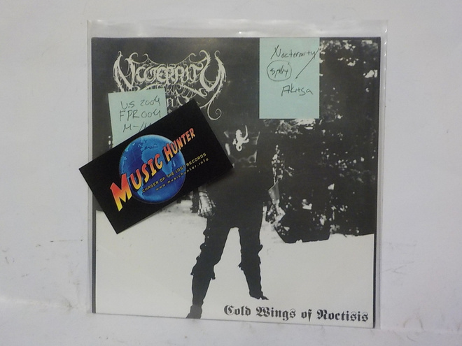 NOCTERNITY AKITSA  COLD WINGS NOCTOSIS UNTITLED 7" EP m-/m-