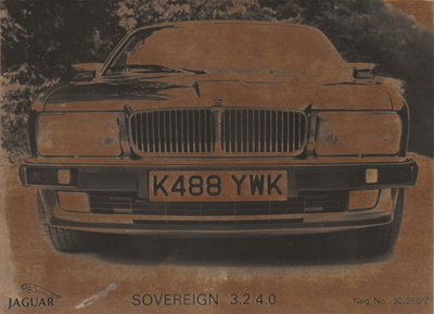 AUTOKORTTI - JAGUAR SOVEREIGN 3.2/4.0