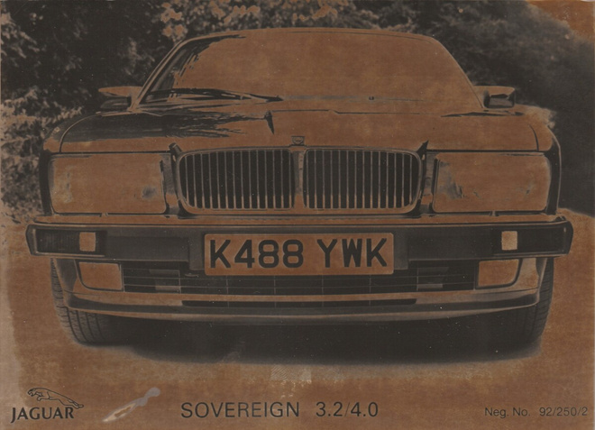AUTOKORTTI - JAGUAR SOVEREIGN 3.2/4.0