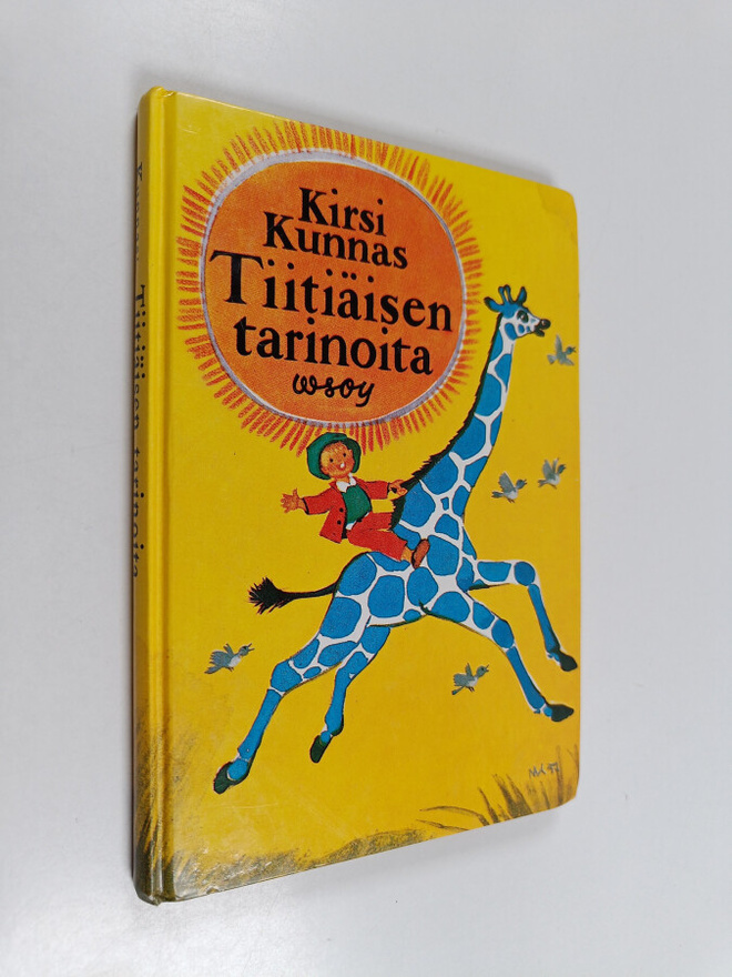 Kirsi Kunnas : Tiitiäisen tarinoita