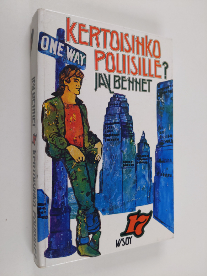 Jay Bennett : Kertoisinko poliisille