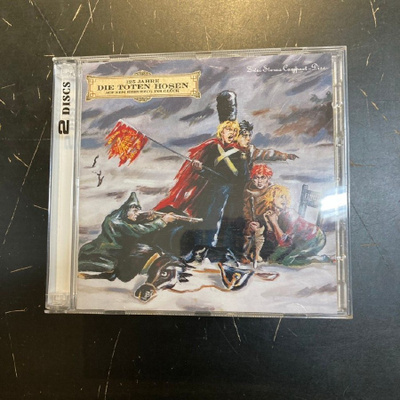 Die Toten Hosen - 125 Jahre Die Toten Hosen Auf Dem 2CD