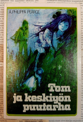 A. Philippa Pearce - Tom ja keskiyön puutarha (sid.)