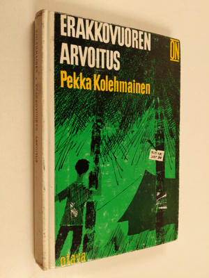Pekka Kolehmainen : Erakkovuoren arvoitus : seikkailuromaani