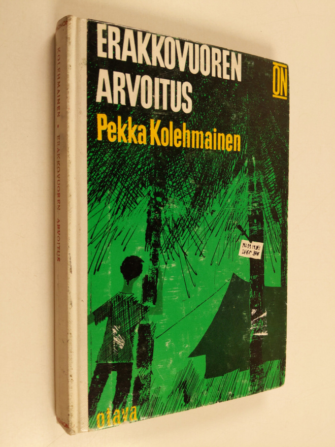 Pekka Kolehmainen : Erakkovuoren arvoitus : seikkailuromaani