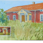 kortti ** Åland Rakennus - eril. maksimikortteja tai FDC - pikkukuva 1