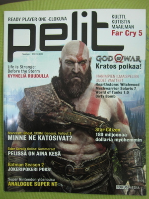 Pelit nro 5/2018