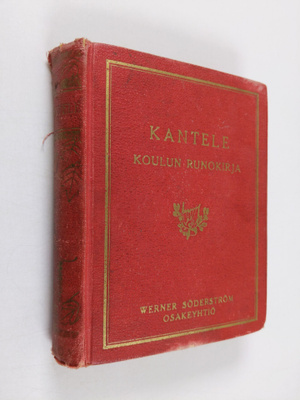 Kantele : koulun runokirja