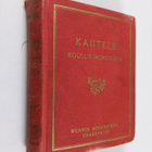 Kantele : koulun runokirja - pikkukuva 1