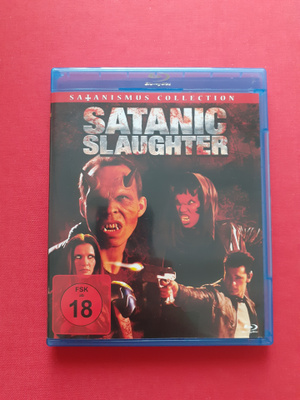 Satanic Slaughter BLU-RAY