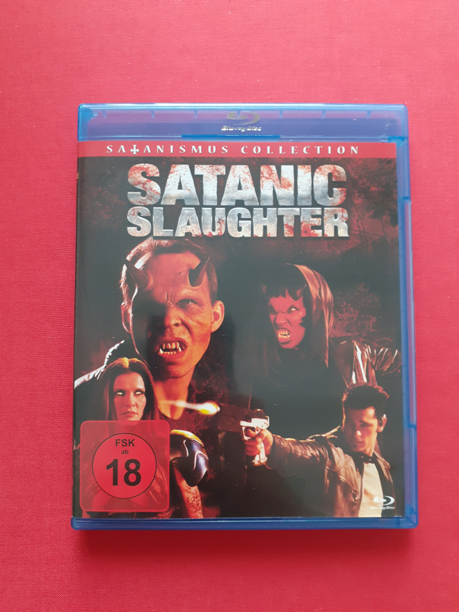 Satanic Slaughter BLU-RAY