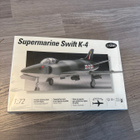 Pienoismalli lentokone Supermarine Swift K-4 - pikkukuva 1