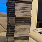 PS2 Slim (iso setti – konsoli + ohjain + HDMI + 20+ peliä) - pikkukuva 2