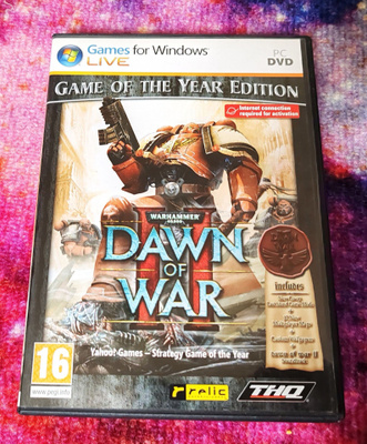 Warhammer 40 000 Dawn of War Game of the Year (PC)
