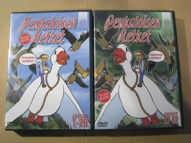 PEUKALOISEN RETKET 1 - 52