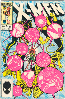 The Uncanny X-Men #188 (Marvel, December 1984)