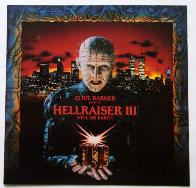HELLRAISER III Soundtrack CD Motörhead jne Huippukunto