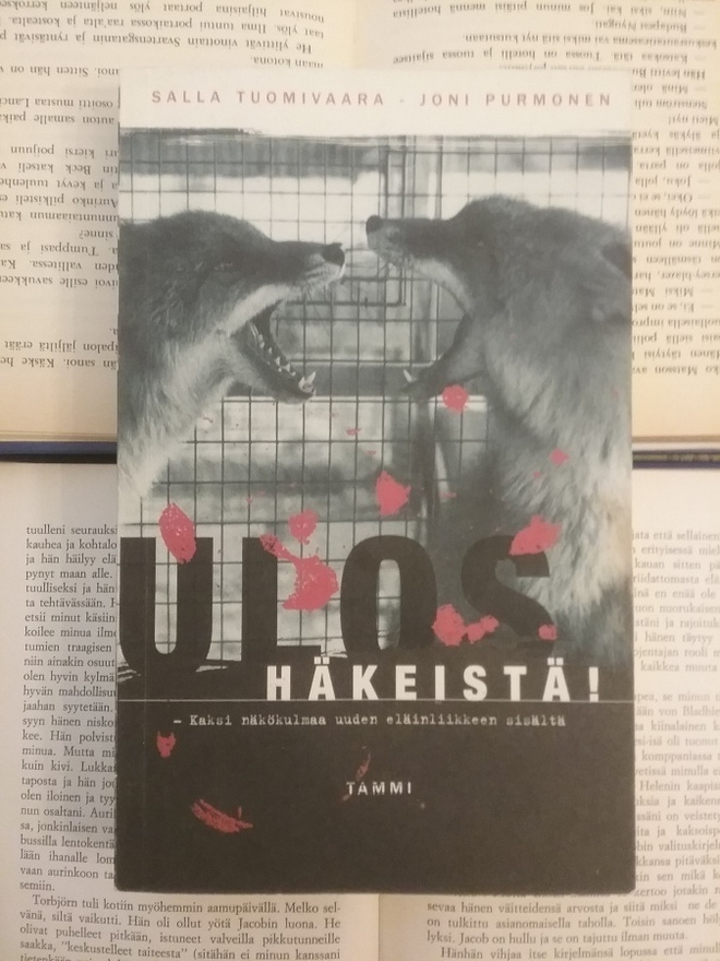 Tuomivaara, Purmonen - Ulos häkeistä (nid.)
