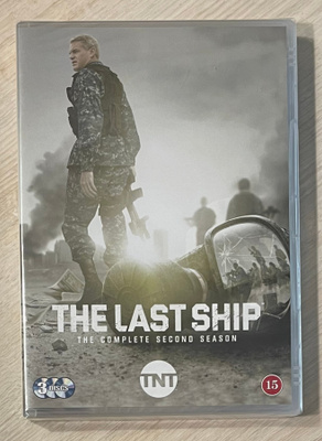 The Last Ship: Kausi 2 (3DVD) Eric Dane, Rhona Mitra (UUSI)