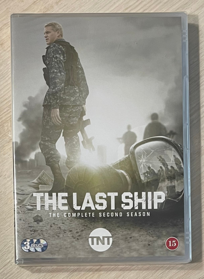 The Last Ship: Kausi 2 (3DVD) Eric Dane, Rhona Mitra (UUSI)