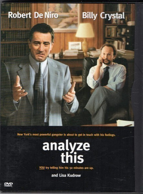 Terapian tarpeessa (Robert De Niro, Billy Crystal)