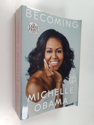 Michelle Obama : Becoming : large print