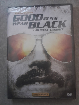 Mustat tiikeri dvd,chuck norris