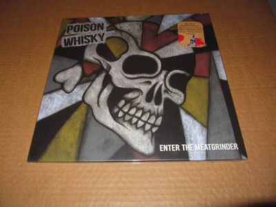 Poison Whisky LP Enter The Meatgrinder 2019  UUSI MUOVEISSA