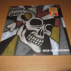 Poison Whisky LP Enter The Meatgrinder 2019  UUSI MUOVEISSA - pikkukuva 1