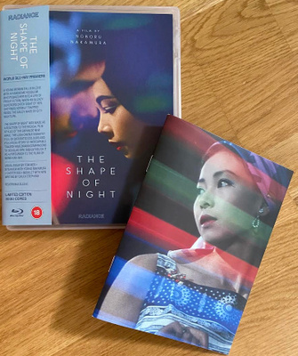 The Shape of Night blu-ray