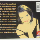 Susanna Heikki • Susanna Heikki CD - pikkukuva 2
