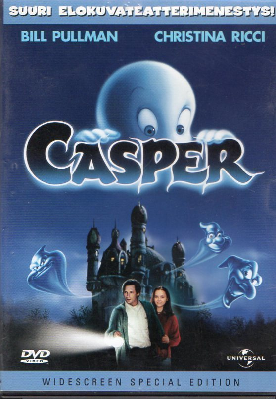 CASPER	(27 075)	k	-FI-	suomik.	DVD		bill pullman	1995