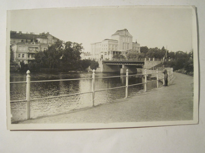 VANHA Postikortti Tampere 1930-l Alkup.Mallikappale