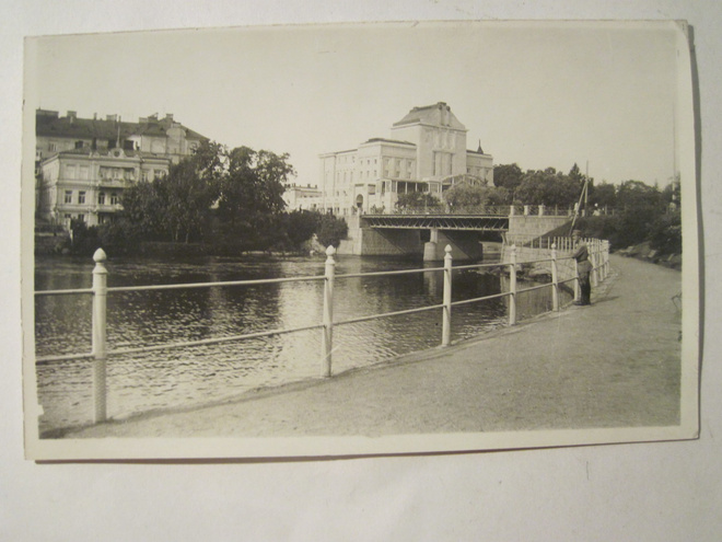 VANHA Postikortti Tampere 1930-l  Alkup.Mallikappale