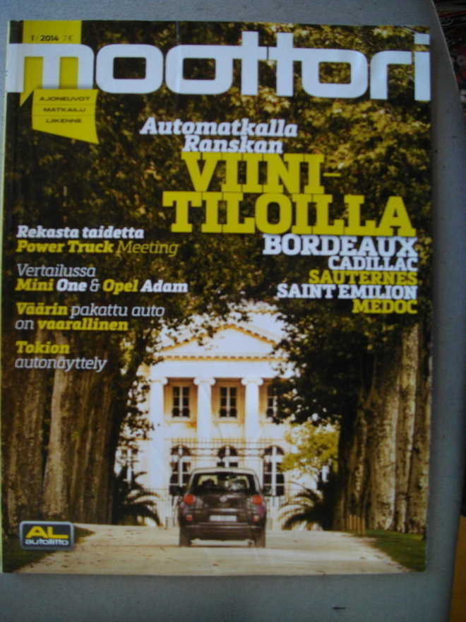Moottori lehti Nro 1/2014 (17.3)