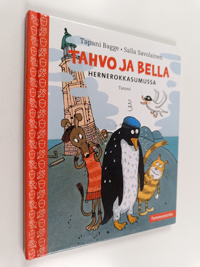 Tapani Bagge : Tahvo ja Bella hernerokkasumussa