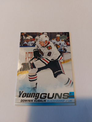 2019-20 Upper Deck #246 Dominik Kubalik YG RC