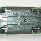 Schuco Micro Racer Jaguar E-type coupe, 1:40 - pikkukuva 2