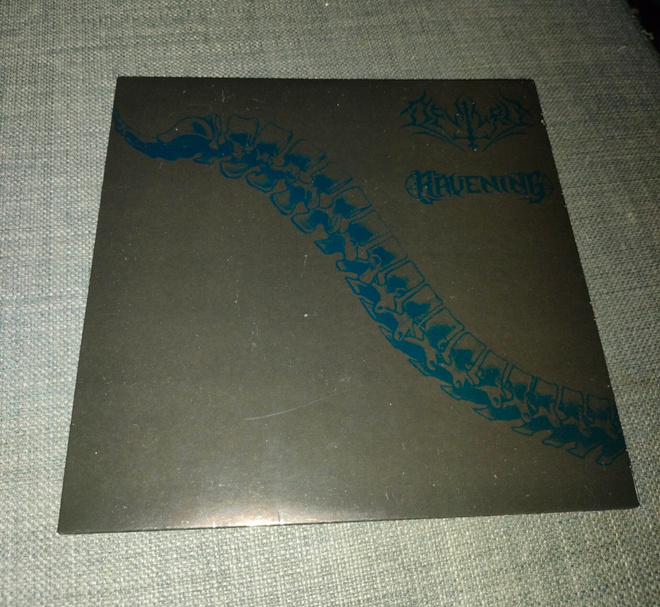 Devilry/Ravening - Upheaval / Ravening Of The Horns