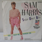SAM HARRIS - SUGAR DON'T BITE 7" VINYL - pikkukuva 2