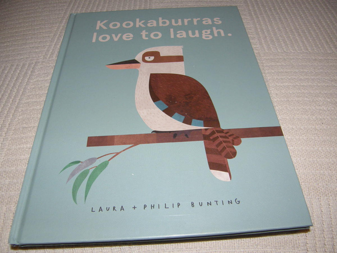 Bunting Kookaburras love to laugh