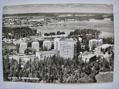 VANHA Postikortti Lappeenranta Karhumäki 1960-l