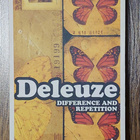 Gilles Deleuze - Difference and Repetition - pikkukuva 1