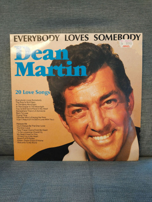 LP Dean Martin: 20 Love songs